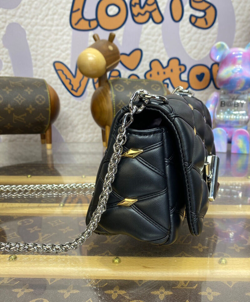 Louis Vuitton Pico GO-14 M24246 Black